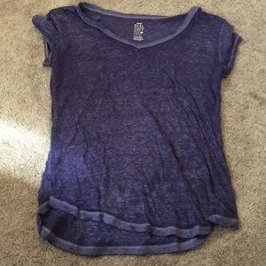Aerie Purple Shirt